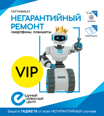 «Негарантийный ремонт VIP на 12 месяцев»