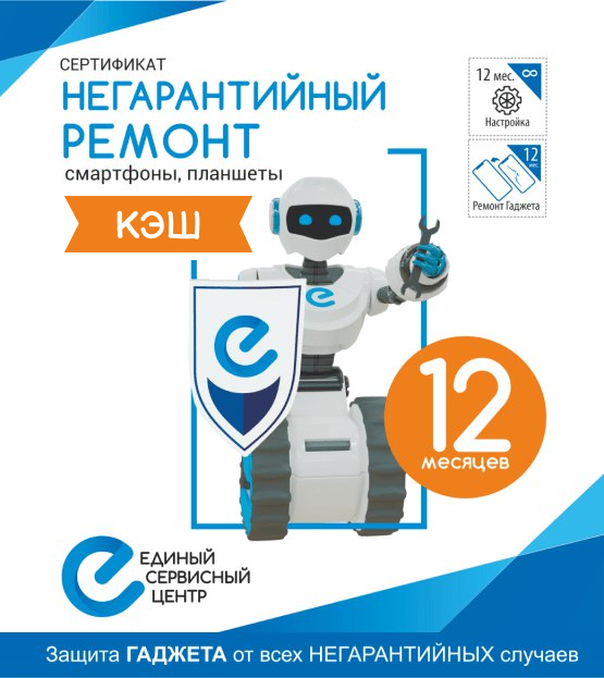 «Негарантийный ремонт на 12 месяцев КЭШ»