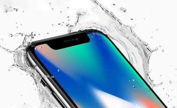 IPhone X упал в воду: последствия и ремонт